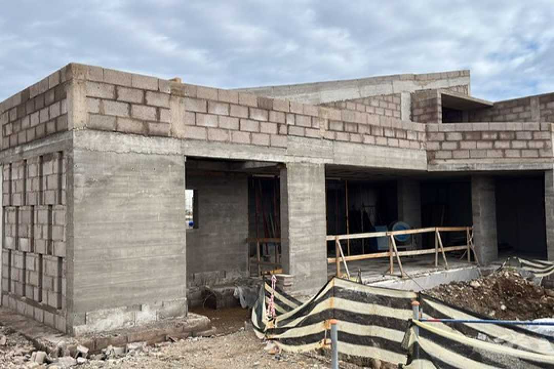 Villa Unifamiliar De Obra Nueva